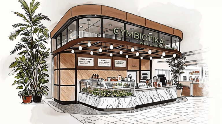 Cymbiotika Wellness Café