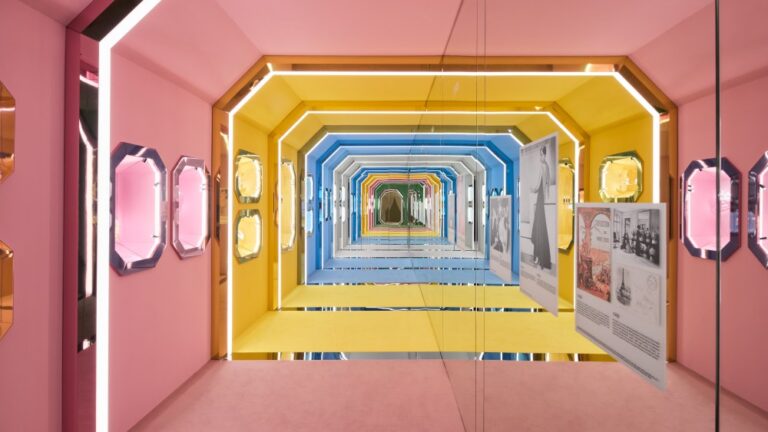Swarovski's "Masters of Light" in Milan last year.