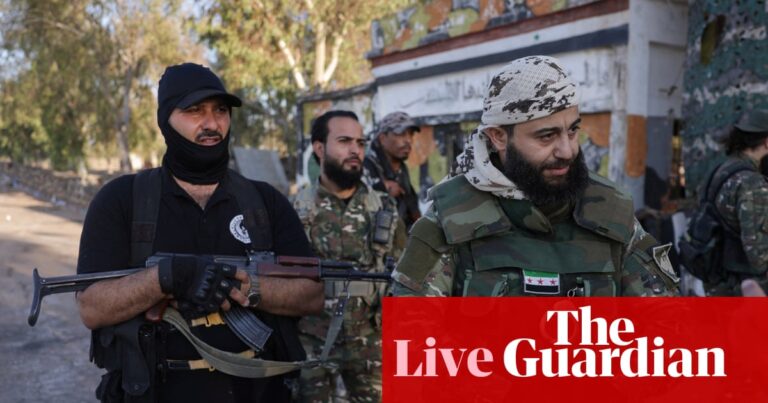 Syrian security forces ready to deploy to Druze-majority Sweida to quell fighting, minister says – Middle East crisis live | Middle East and north Africa