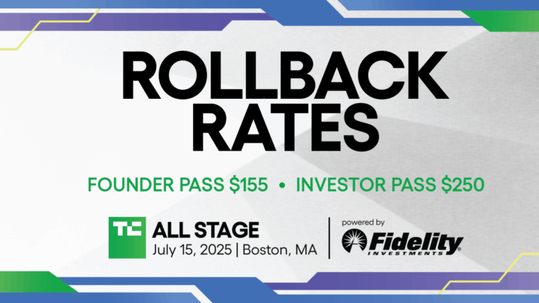 TechCrunch All Stage Rollback Rates