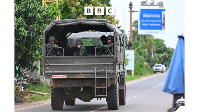 Thai and Cambodian troops exchange fire in deadly clashes