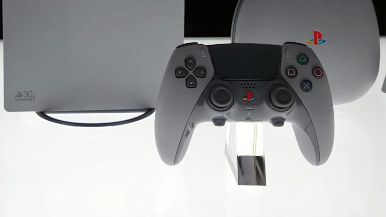 The 30th-anniversary PS5 controller will be available again for a limited time