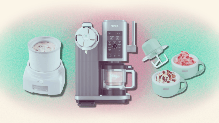 The 5 best ice cream makers at Amazon: Ninja Creami, Cuisinart, Dash