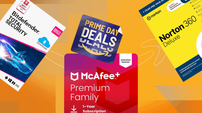 The 8 Best Amazon Prime Day Deals on Antivirus Software