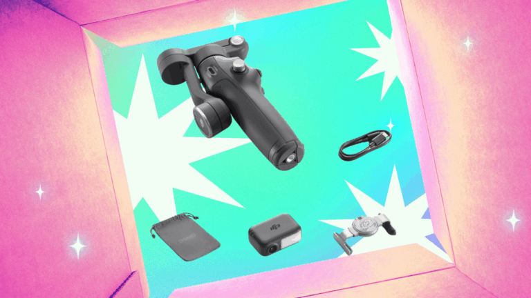 The DJI Osmo Mobile 7P Can Help You Capture Smoother Video, and It's at Its Lowest Price Yet