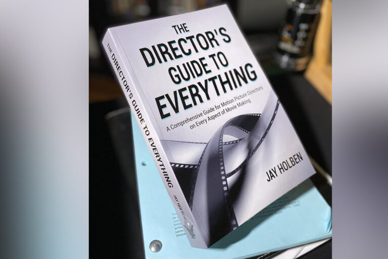 The Director’s Guide to Everything: a 600-page dive into professional directing