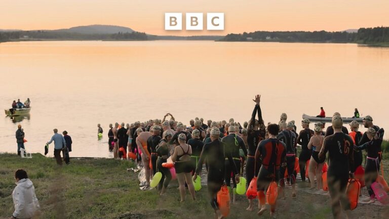 The Happy Pod: The thrill of swimming the Arctic Circle