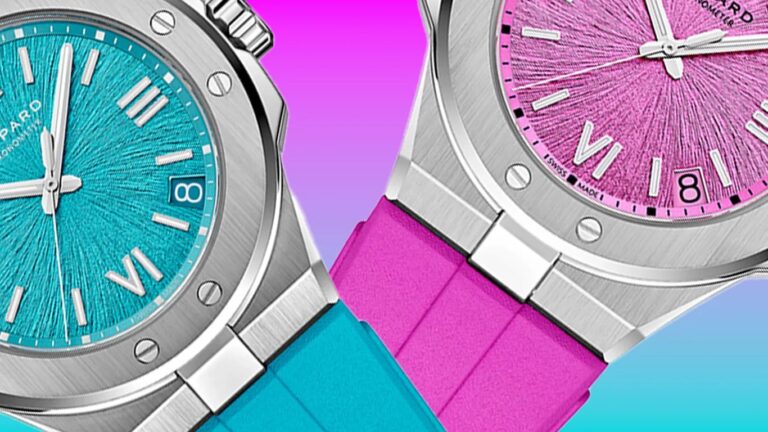 two chopard watches