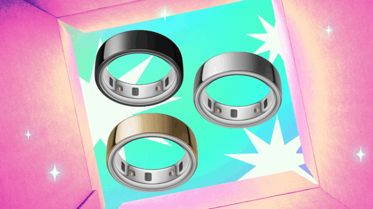 The Oura Ring 4 Is on Sale for the First Time Ever During Prime Day