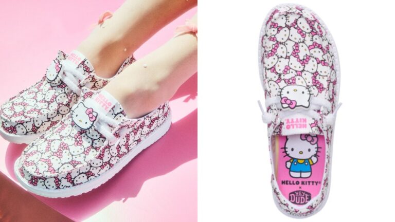 Hey Dude, Hello Kitty collaboration