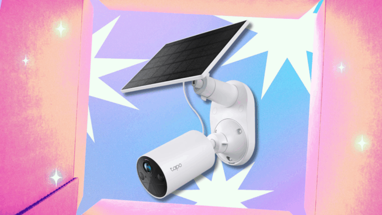 The TP-Link Tapo SolarCam Is $40 Right Now