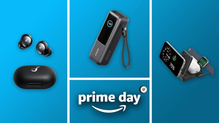 The best Prime Day deals on Anker power banks, chargers and mobile accessories