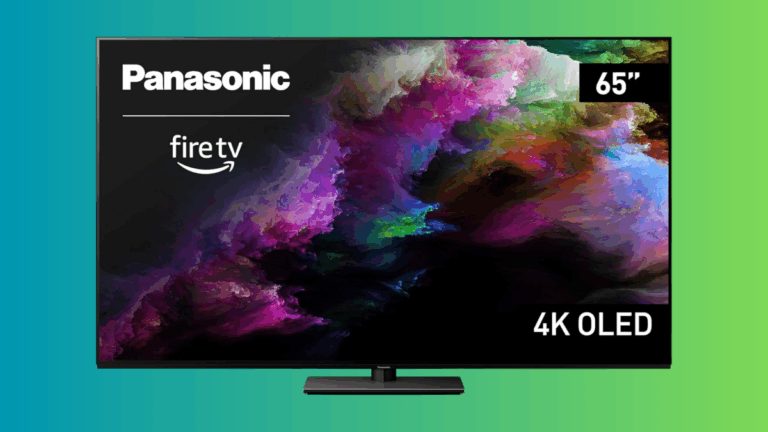This 65" Panasonic OLED With Fire TV Is at Its Lowest Price Ever Right Now
