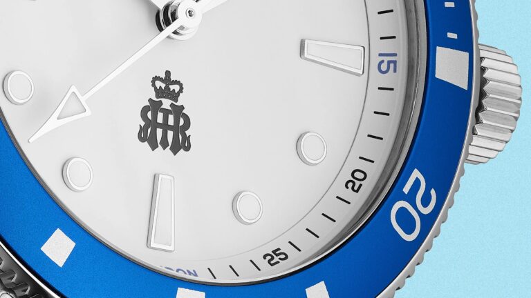 the dial of a Bremont watch