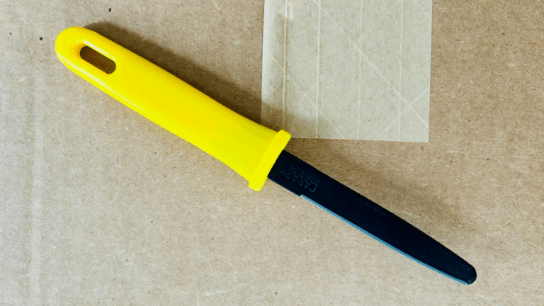 This Canary Box Cutter Is the Best $8 I've Ever Spent