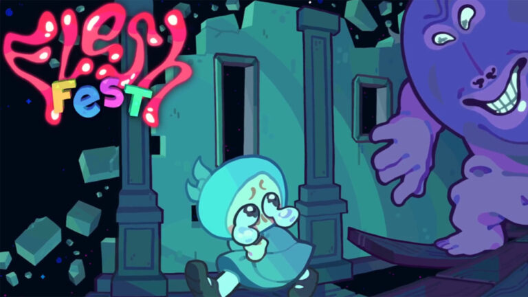 Flesh Fest game art