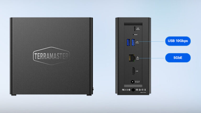 TerraMaster F4 SSD