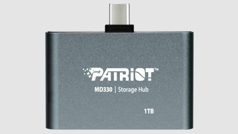 Patriot Memory MD330 Storage Hub