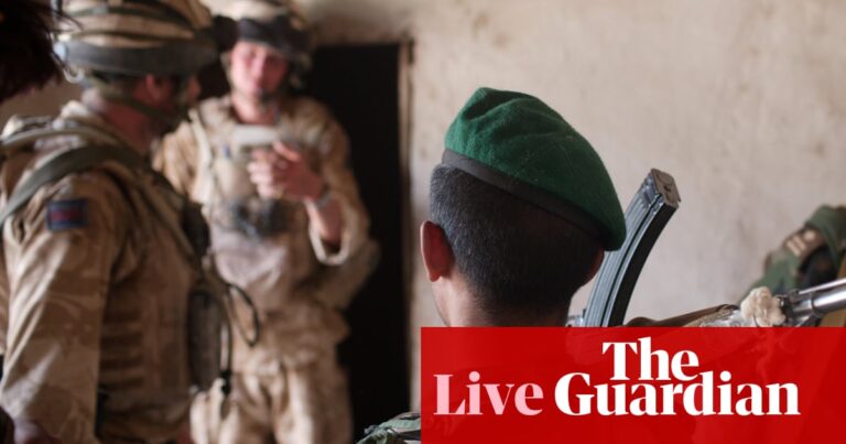 Thousands offered UK asylum in secret scheme after personal data of Afghans who helped British forces leaked by mistake – live | Politics