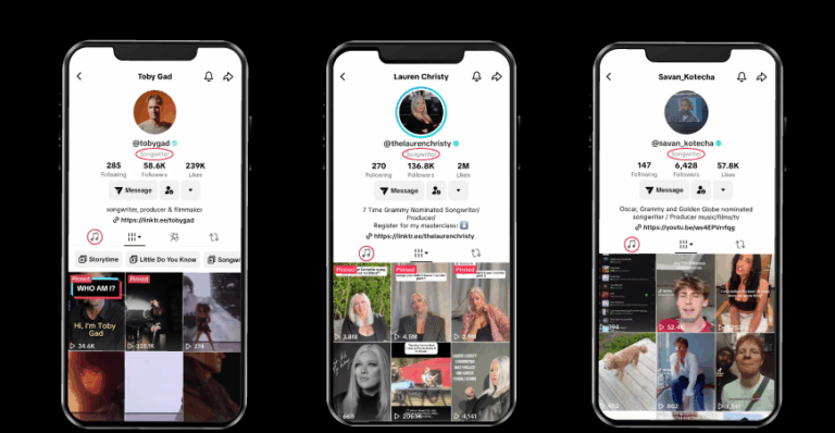 TikTok is putting the spotlight on songwriters TikTok is putting the spotlight on songwriters