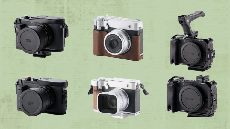 Tilta Camera Cages Introduced for FUJIFILM GFX100RF, Leica Q3, and Canon R50 V