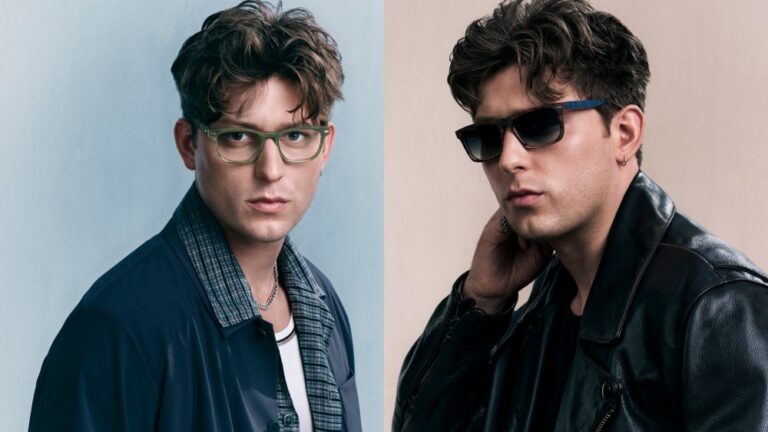 Tom Francis x Morgenthal Frederics, glasses, sunglasses, collection, collaboration.