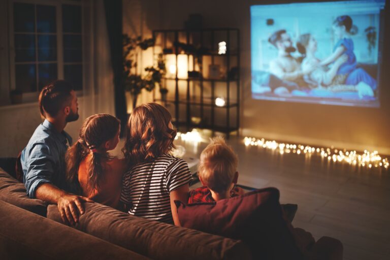 Transform Your Living Room into a Movie Theater With These Upgrades