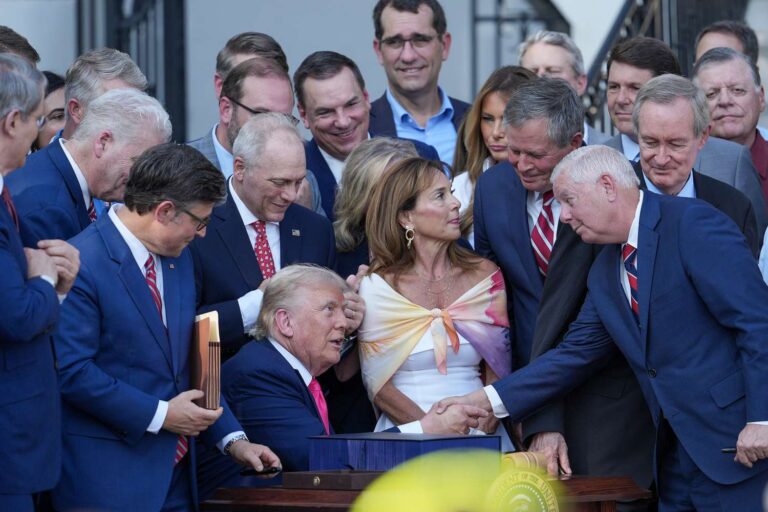 Trump Signs 'One Big Beautiful Bill' Into Law