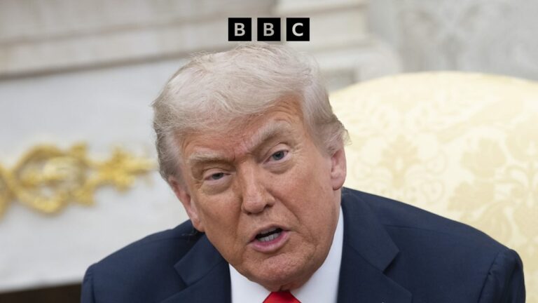 Trump tells BBC 'I'm not done with Putin'