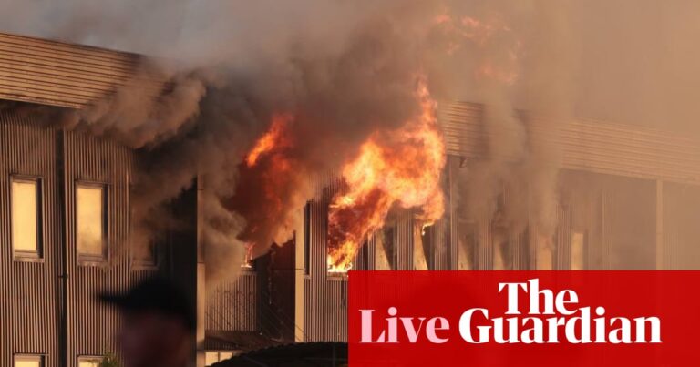 Ukraine ready for peace talks anytime, foreign minister says, as Trump backtracks from idea to ‘target Moscow’ – Europe live | Europe