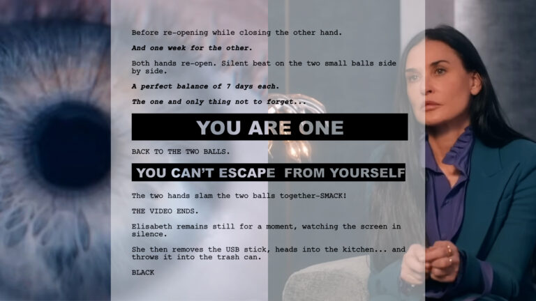 Unconventional Script Formatting with Film Examples – When It Can Be Powerful