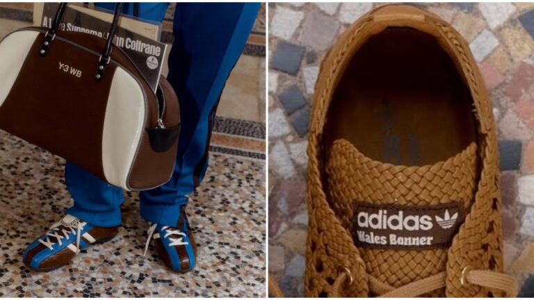 Wales Bonner x Adidas sneakers