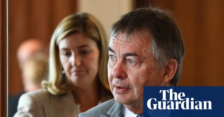 Walter Sofronoff had no ‘corrupt, dishonest or malicious motive’ in leaking Lehrmann inquiry report, lawyer argues | Australian Capital Territory (ACT)