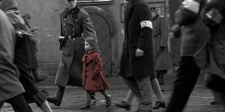 What Does the Girl in the Red Coat Mean in 'Schindler's List'?