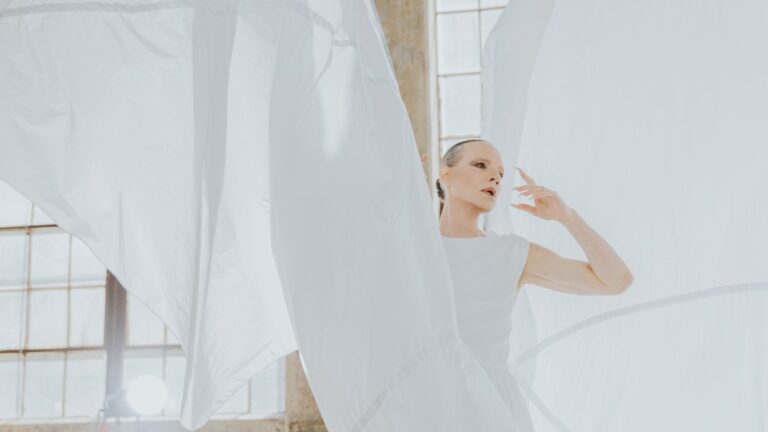 Rehearsal for "Radical Acts of Unrelenting Beauty"