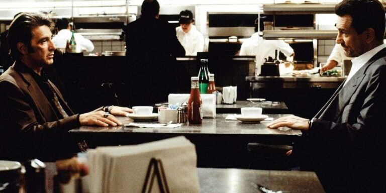 When Pacino Met De Niro: The Scene That Stopped Time