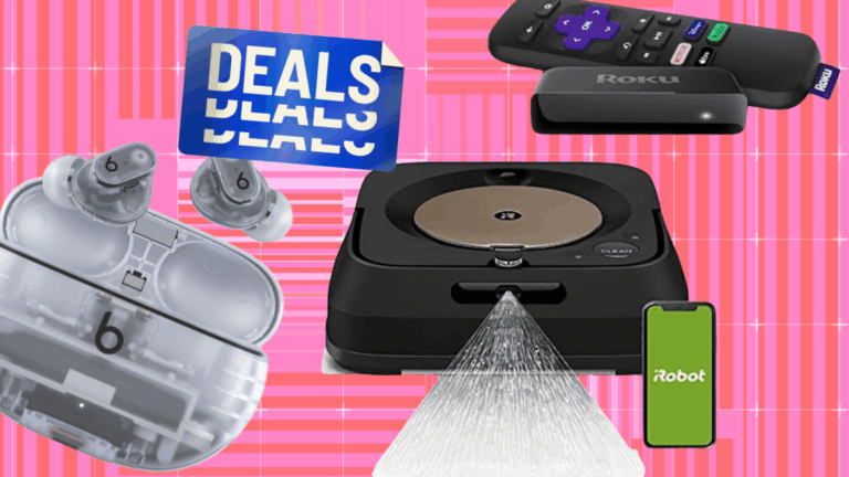 Whoa, the Award-Winning iRobot Braava Jet M6 Is Over 80% Off Today