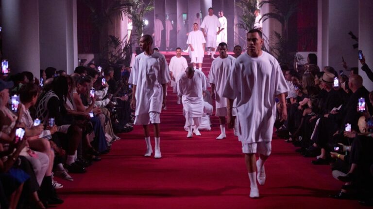 Willy Chavarria, Mariano Shoes, loafers, collaboration, Paris, fashion week