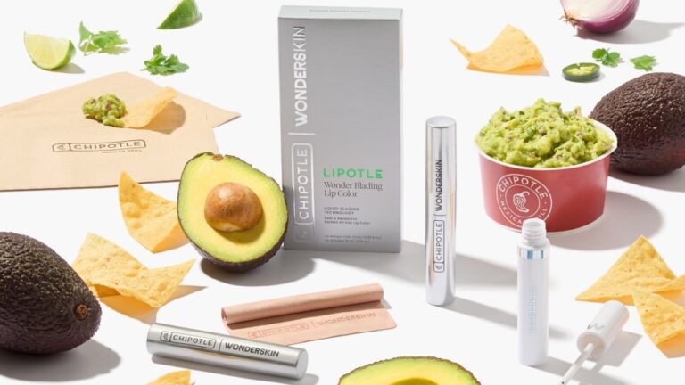 Wonderskin Partners With Chipotle to Re-release ‘Lipotle’ Lip Stain Wonderskin release the second "Lipotle" lip stain drop with Chipotle.