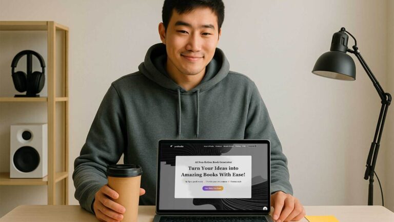 Youbooks AI Book Generator | Mashable
