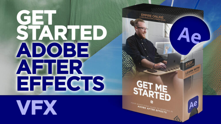 Your First Steps in Compositing – New Course “Get Me Started with Adobe After Effects” on MZed