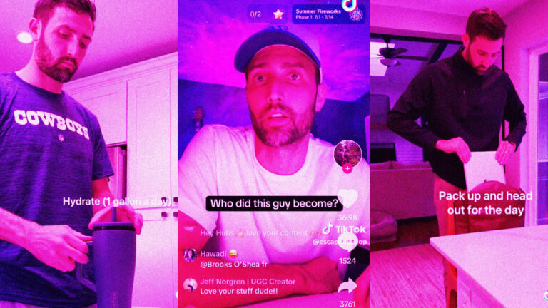 ‘Who did this guy become?’ This creator quit his job and lost his TikTok audience