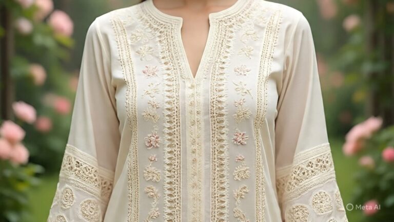 10 Best chikankari kurtis: Handcrafted elegance for every wardrobe; Top picks for you | Fashion Trends
