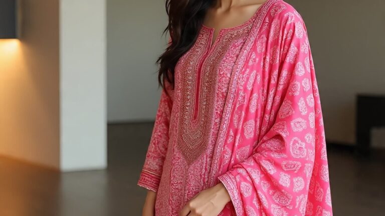 10 Georgette suits for women: Embrace ethnic vibes on a budget; Top picks for you | Fashion Trends