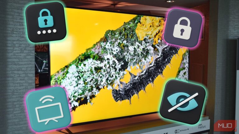 4 Apps to Regain Privacy on Your Smart TV Without Sacrificing Features