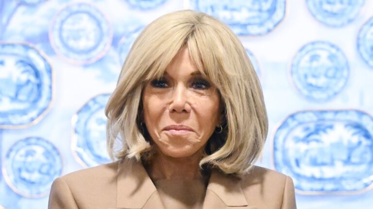 Brigitte Macron's makeup analysis by experts.