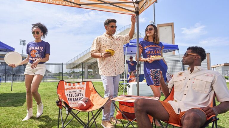Academy Sports, Whataburger, football, partnership, Hey Dude, shoes, NFL