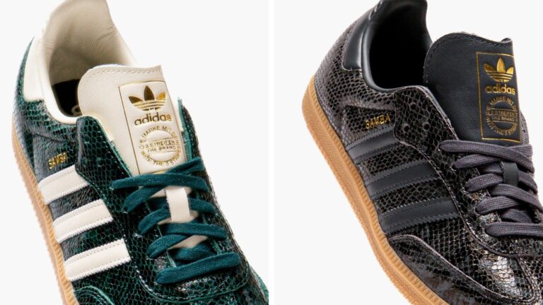 Adidas Samba Snakeskin Pack