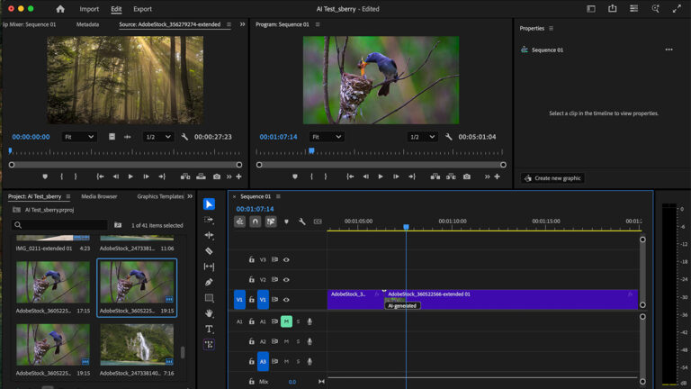 Adobe Generative Extend tool review: A tool poised to change how we edit forever