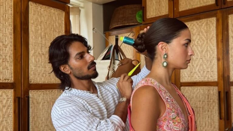 Alia Bhatt’s hairstylist warns against straightening damp hair because of this ‘irreversible damage’ | Fashion Trends Alia Bhatt's hairstylist warns against straightening damp hair because of this ‘irreversible damage’ | Fashion Trends